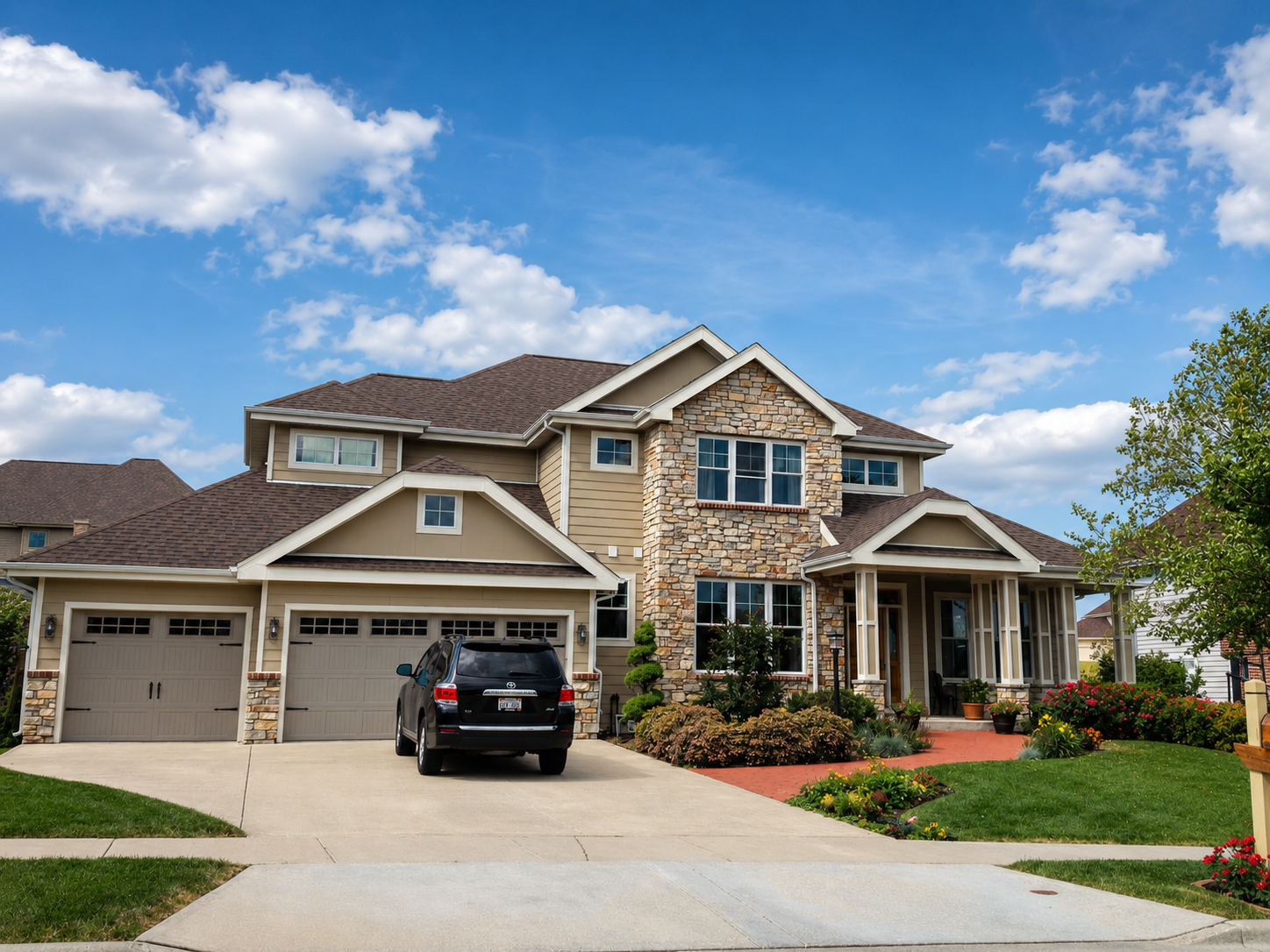 Completed 2004 Parade Home